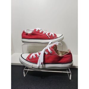 Converse Red  All Star Women's Size 7